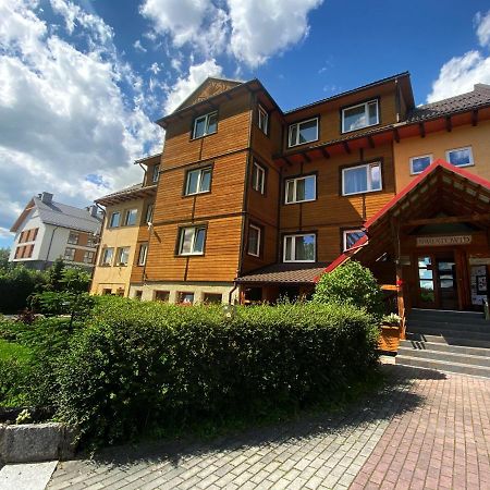 Willa Swiatowid Rabka-Zdrój Esterno foto