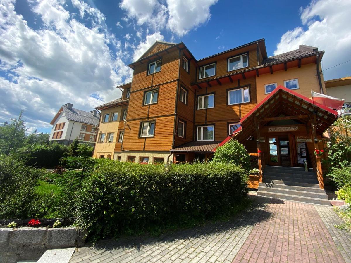 Willa Swiatowid Rabka-Zdrój Esterno foto